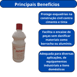 VASELINA LÍQUIDA MORIÁ - 500ML 