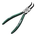 Alicate Para Anéis Internos Curvo 7' 19-60mm - Sata