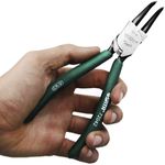 Alicate Para Anéis Internos Curvo 7' 19-60mm - Sata