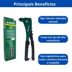 ALICATE REBITADOR SATA 10