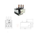 RELE SOBRECARGA WEG RW67-2D3-U070 57-70A