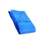 Lona polietileno 6x4m azul 100 micras leve 
