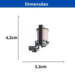 WEG BOBINA PARA CONTATOR AUXILIAR CAW04/CW07 220V (BCA-07V25)