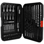 Estojo Para Fixar E Parafusar Com 67 Peças 2607.017.085-000 - Skil