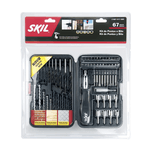 Estojo Para Fixar E Parafusar Com 67 Peças 2607.017.085-000 - Skil