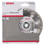 Disco De Corte Diamantado Para Concreto 4.1/2' 115mm x 22,23mm 2608.602.196-000 - Bosch