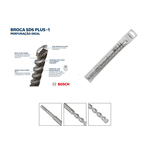 BROCA SDS PLUS-1 BOSCH 14 X 260MM PARA CONCRETO -2608680283