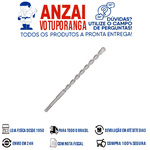BROCA SDS PLUS-1 BOSCH 14 X 260MM PARA CONCRETO -2608680283
