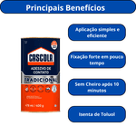 COLA ADESIVO DE CONTATO CASCOLA 400G TRADICIONAL