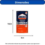 COLA ADESIVO DE CONTATO CASCOLA 400G TRADICIONAL