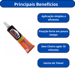 ADESIVO DE CONTATO BISNAGA 30G - CASCOLA EXTRA