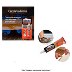 ADESIVO DE CONTATO BISNAGA 30G - CASCOLA EXTRA