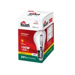 KIAN LAMPADA HAL.ECOLOGENA 100W 127V E27 CLARA