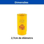 SERRA COPO 27MM STARRETT 1.1/16``
