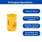 SERRA COPO 33MM STARRETT 1.5/16``
