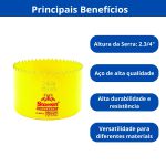 SERRA COPO 70MM STARRETT 2.3/4``