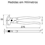 Alicate Tipo Fazendeiro 10' Vise Grip 2078901 - Irwin