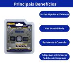 Serra Circular Irwin Lâmina 110mx24dx20mm Widea 4-3/8
