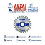 Serra Circular Irwin Lâmina 110mx24dx20mm Widea 4-3/8