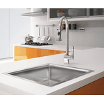 Misturador Monocomando Para Cozinha De Banca Cromado Mangiare 2358306 - Docol