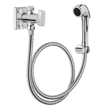 Ducha Higiênica Com Registro Derivação E Gatilho Cromada Next - Docol