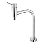 Misturador Monocomando Para Cozinha De Banca Com Bica Móvel 90° Cromada Loggica - Docol