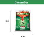 10 Sachês Mata formiga Grão Forte 50g Insetimax Isca Formicida