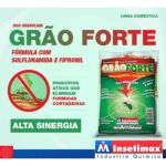 10 Sachês Mata formiga Grão Forte 50g Insetimax Isca Formicida