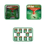 10 Sachês Mata formiga Grão Forte 50g Insetimax Isca Formicida