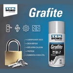 TEKBOND GRAFITE EM SPRAY 200ML/100G