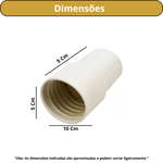 JACUZZI PONTEIRA 1.1/2 PVC MANGUEIRA SODRAMAR