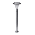 Poste Solar Em Inox 70cm Com Sensor De Presença 16737 - Ecoforce