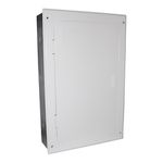 Quadro Distribuição De Embutir 22 Disjuntores 8001 - Gomes