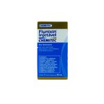 Flunixin 100 ml - Anti-inflamatório, Analgésico, Antitérmico, Antiendotóxico - Chemitec