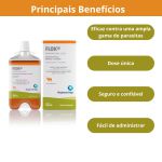 Flock 1,10% Antiparasitário Doramectina Bovinos e Ovinos 500Ml