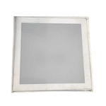 Plafon Closed Square 2022 Led 17W 127V 6500K Golden