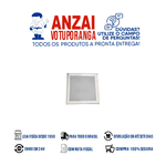 Plafon Closed Square 2022 Led 17W 127V 6500K Golden
