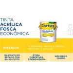 TINTA ACRÍLICA CORTEX (Camurça) 3,6L