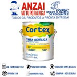 TINTA ACRÍLICA CORTEX (Camurça) 3,6L