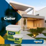 CIACOLLOR ACRILICO FOSCO CAMURCA GALÃO 3,6 L