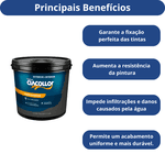 CIACOLLOR SELADOR ACRILICO PLUS GALÃO 3,6 L