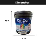 CINCOR FUNDO PREPARADOR BASE AGUA 3 6L