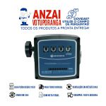 BREMEN MEDIDOR MECAN 04 DIGITOS DISCO OSCI 20 A 120 L/MIN S/ FILTRO