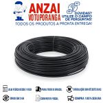 CABO FLEXIVEL 1,5MM - PRETO