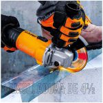 DISCO PARA CORTE DE METAL 115 MM (4-1/2POL)