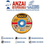 DISCO PARA CORTE DE METAL 115 MM (4-1/2POL)