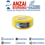 TIGRE TUBO CORRUGADO AMARELO 3/4 (25 MM - TIGREFLEX)