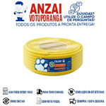 TIGRE TUBO CORRUGADO AMARELO 1 32MM(TIGREFLEX) - 25 METROS