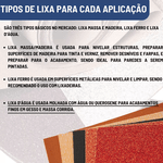 Tigre Lixa D Água Grão 150