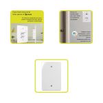 Placa Margirius Renova 4x2 Cega Horizontal Branca